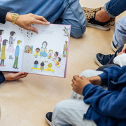 Lectures d'albums pour les petits