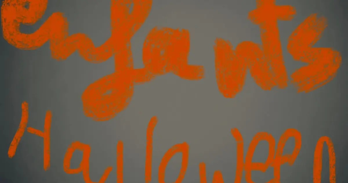 Lectures d'Halloween