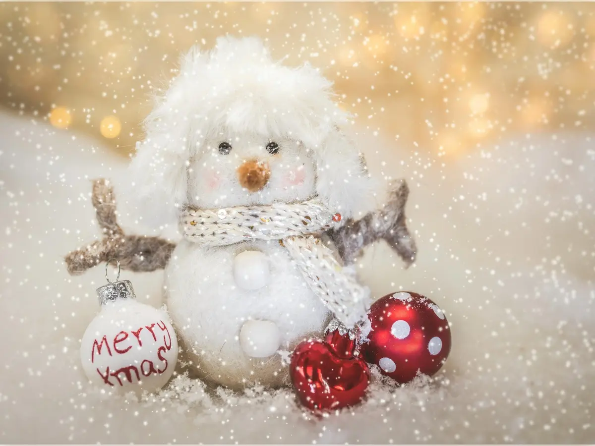 Lectures d'histoires au marché de Noël