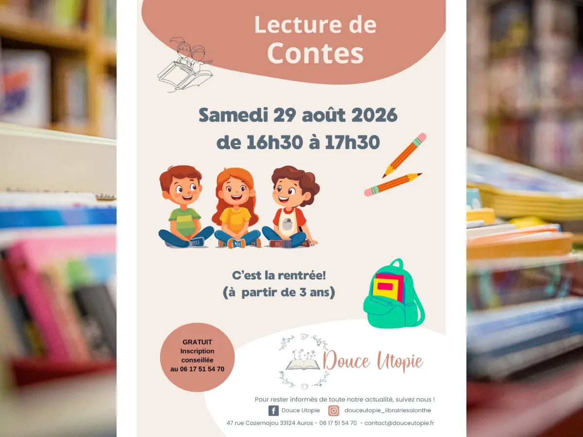 Lectures de contes
