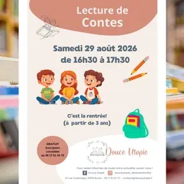 Lectures de contes