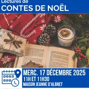 Lectures de Contes de Noêl