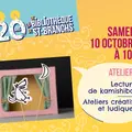 Lectures de Kamashibaï et ateliers créatifs !