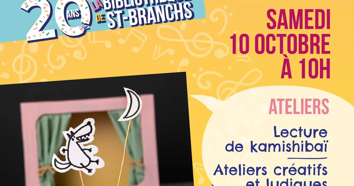 Lectures de Kamashibaï et ateliers créatifs !