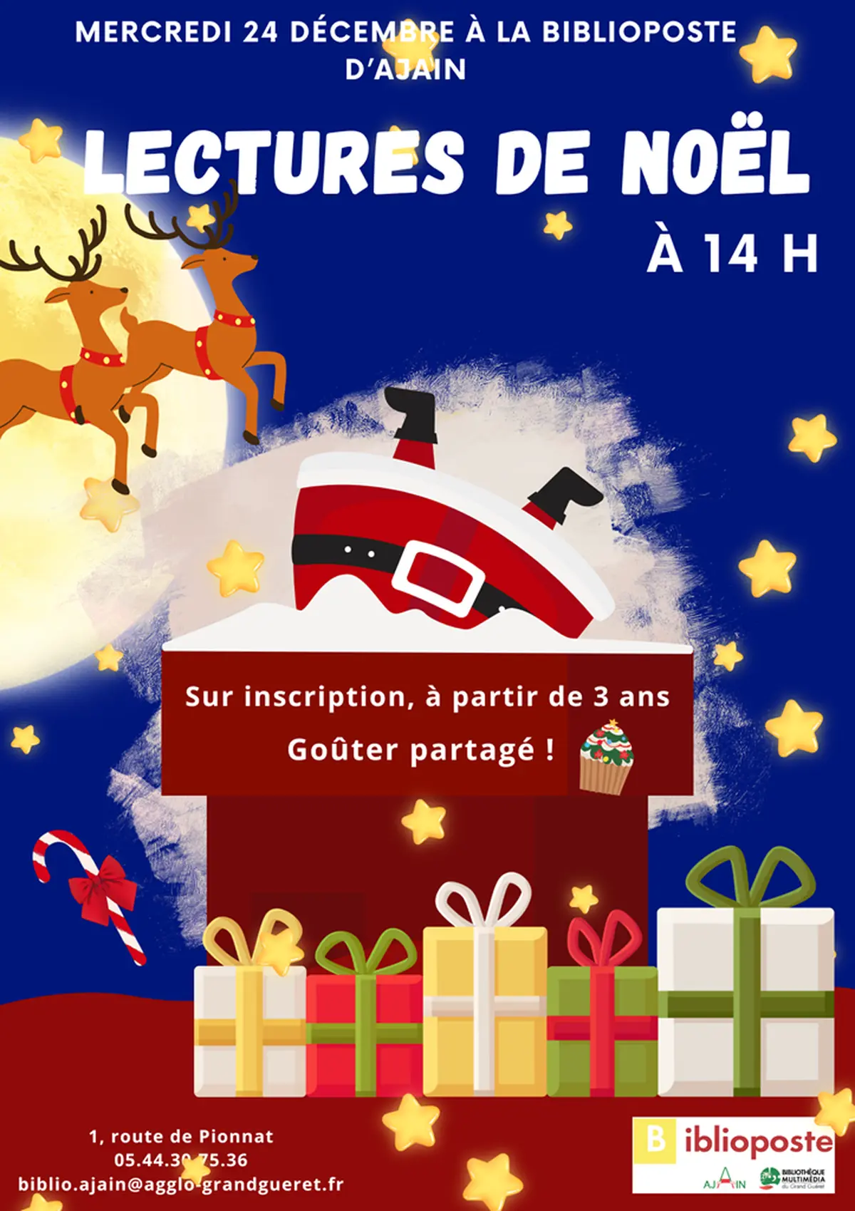 Lectures de Noël