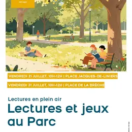 Lectures en plein air à Niort