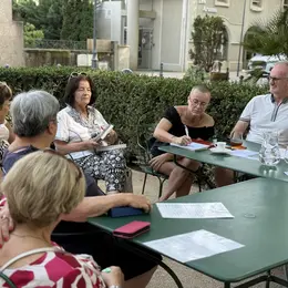 Lectures en terrasse Chez Léonie