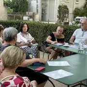 Lectures en terrasse Chez Léonie