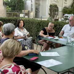 Lectures en terrasse Chez Léonie