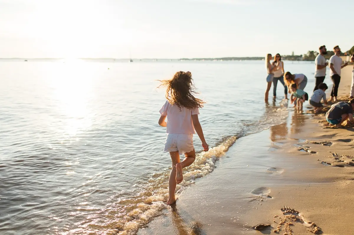 Lectures enfantines Heure joyeuse à la plage