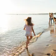 Lectures enfantines Heure joyeuse à la plage