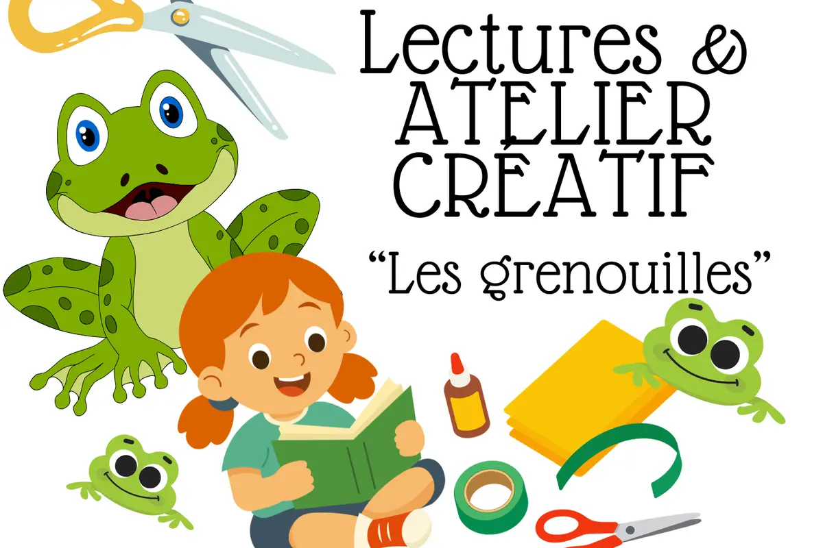 Lectures et atelier créatif