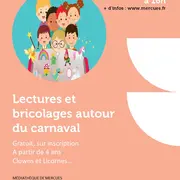 Lectures et bricolage autour du Carnaval