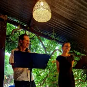 Lectures et spectacles au jardin - Lecture théâtrale