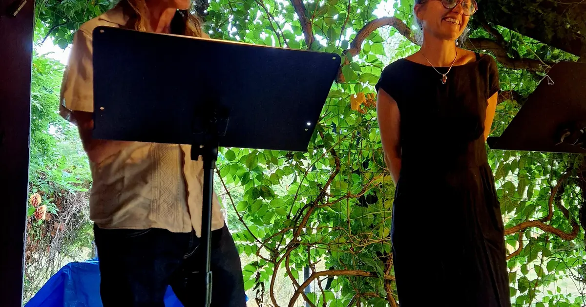 Lectures et spectacles au jardin - Lecture théâtrale