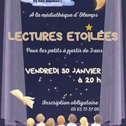 Lectures étoilées à la médiathèque