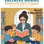 Lectures Goûter - Bonhomme de Neige et Compagnie