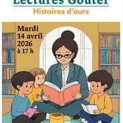 Lectures Goûter - Histoires d'Ours