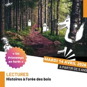 Lectures - Histoires à l'orée des bois