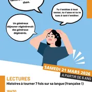 Lectures - Histoires à tourner 7 fois sur sa langue (française !)
