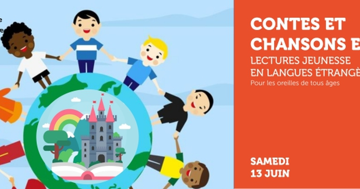 Lectures jeunesse en langues étrangères à la Médiathèque de Cahors