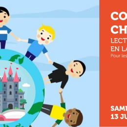 Lectures jeunesse en langues étrangères à la Médiathèque de Cahors