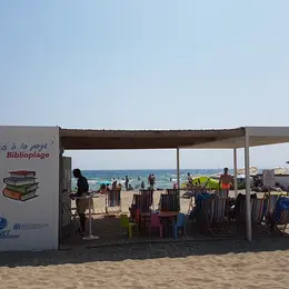 Lectures, Jeux Et Tablettes à La Biblioplage