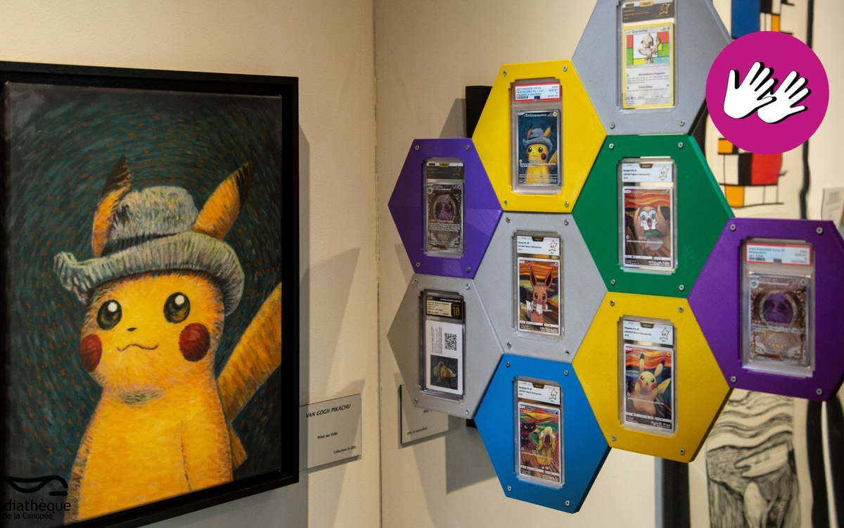 Exposition Pokémon au Musée en Herbe