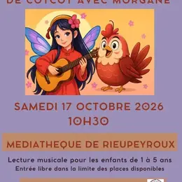 Lectures musicales de CotCot et Morgane
