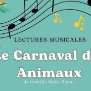 Lectures musicales : le carnaval des animaux