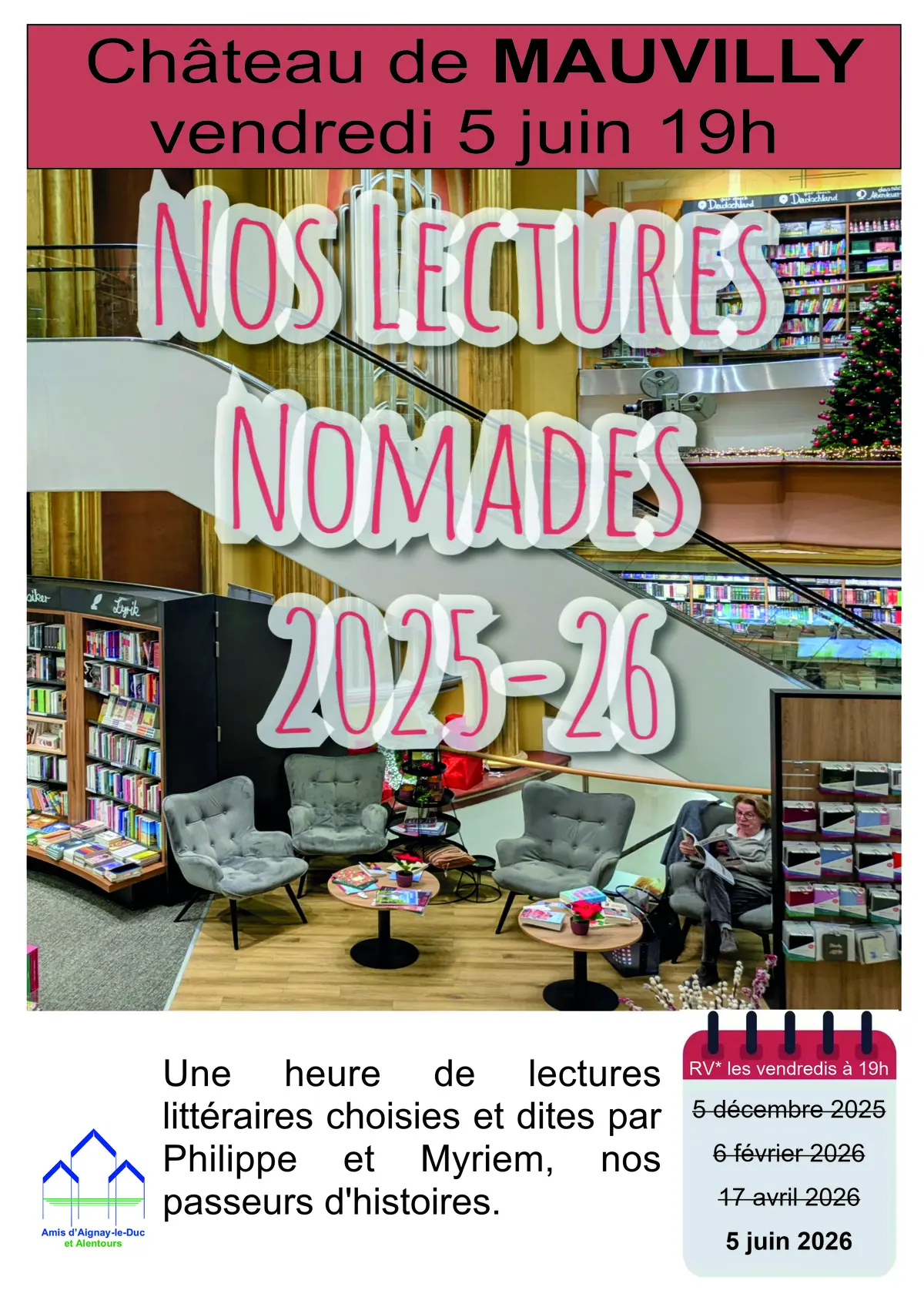 Lectures nomades
