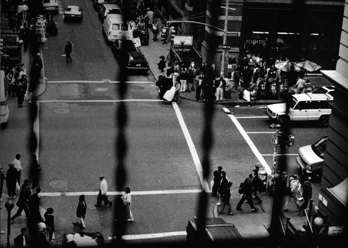 Lectures performances Treize jours à New York Voyage compris
