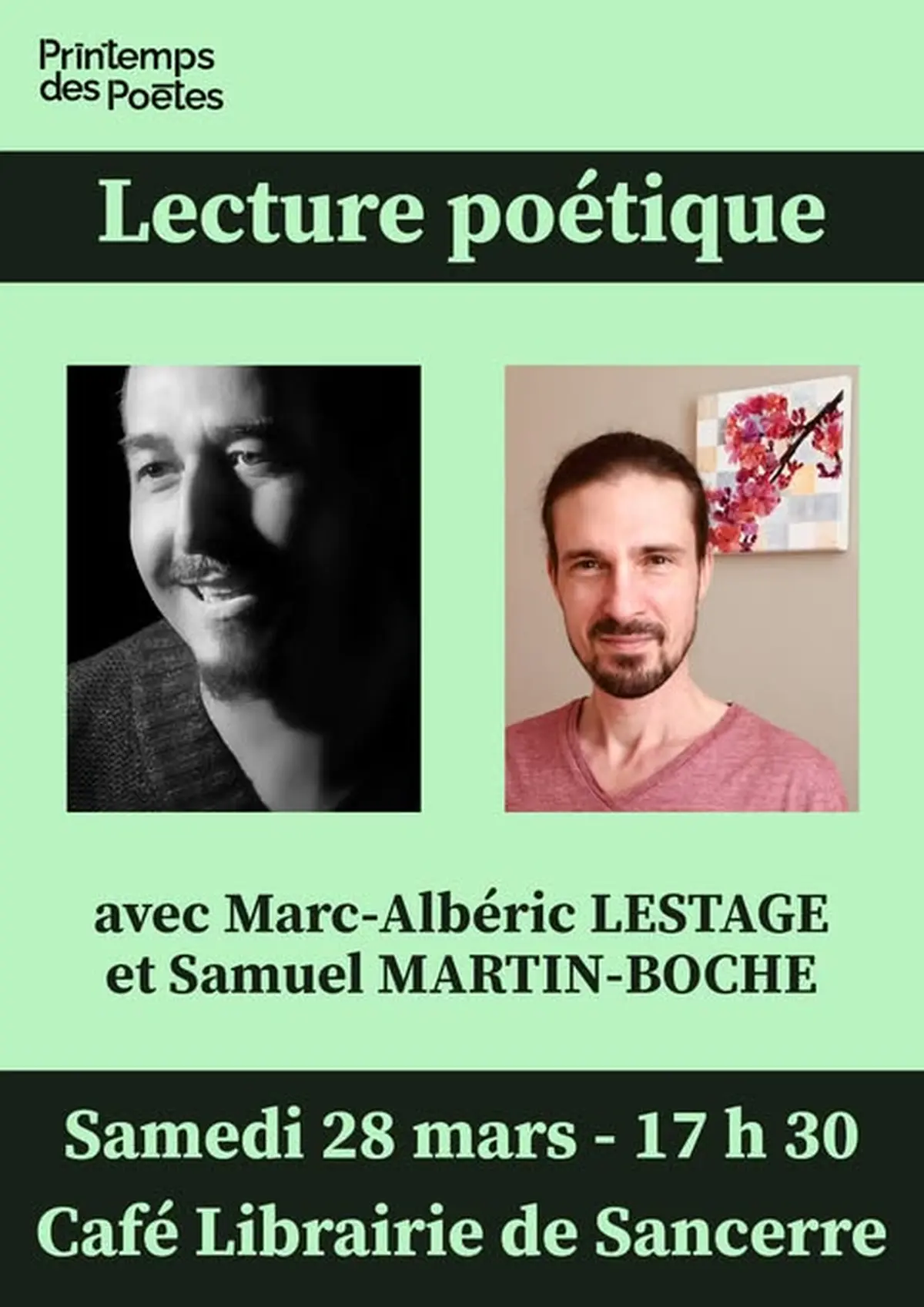 Lectures poétiques