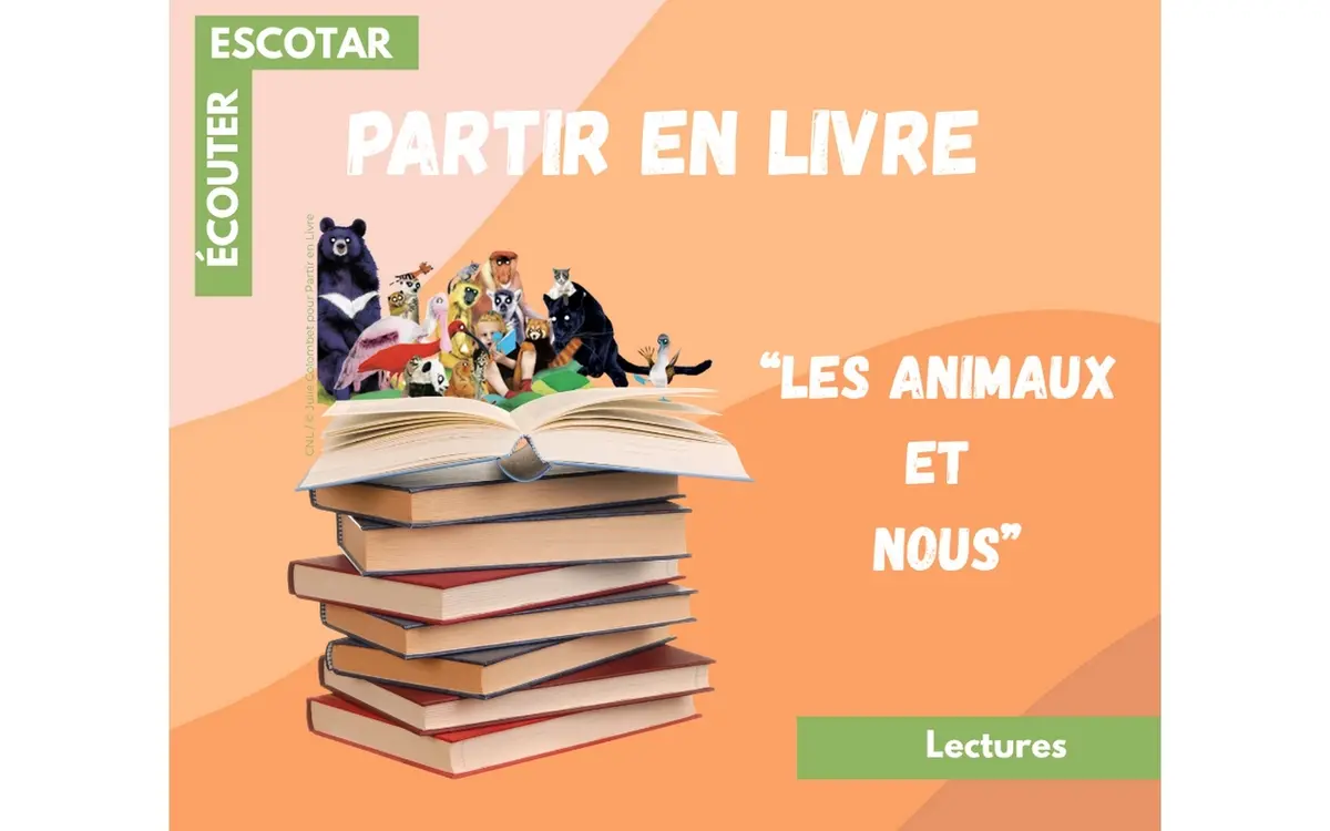 Lectures pour le festival Partir en livre !