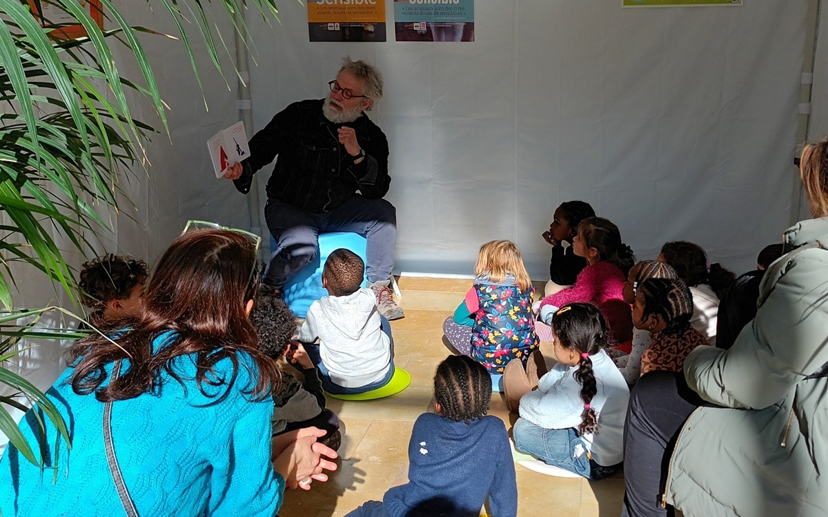 Lectures pour petites et grandes oreilles à la Maison de l'animal