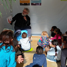 Lectures pour petites et grandes oreilles à la Maison de l'animal