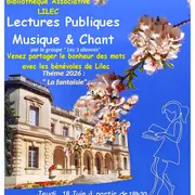 Lectures publiques Musique et Chants - Parvis Château de Montauban