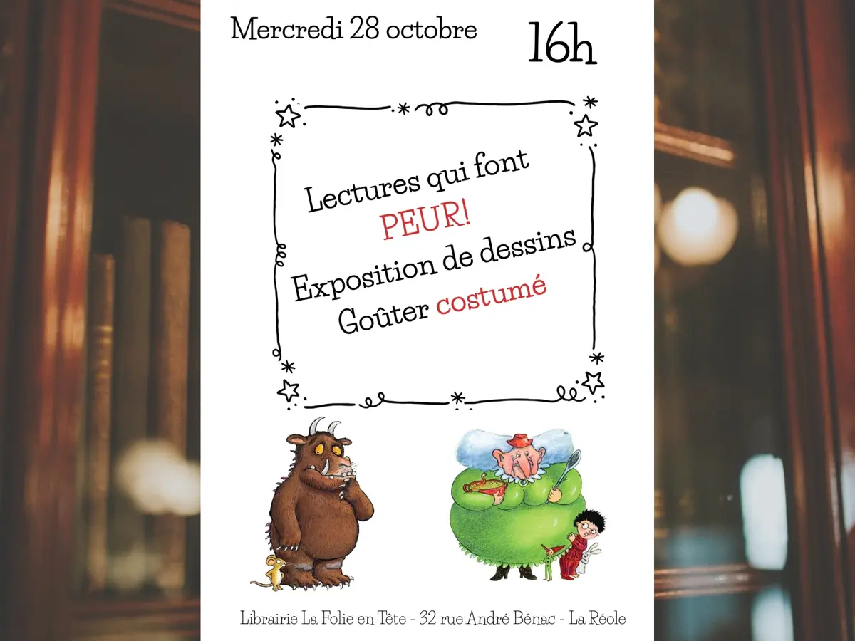 Lectures qui font peur!
