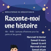 LECTURES : Raconte-moi une histoire