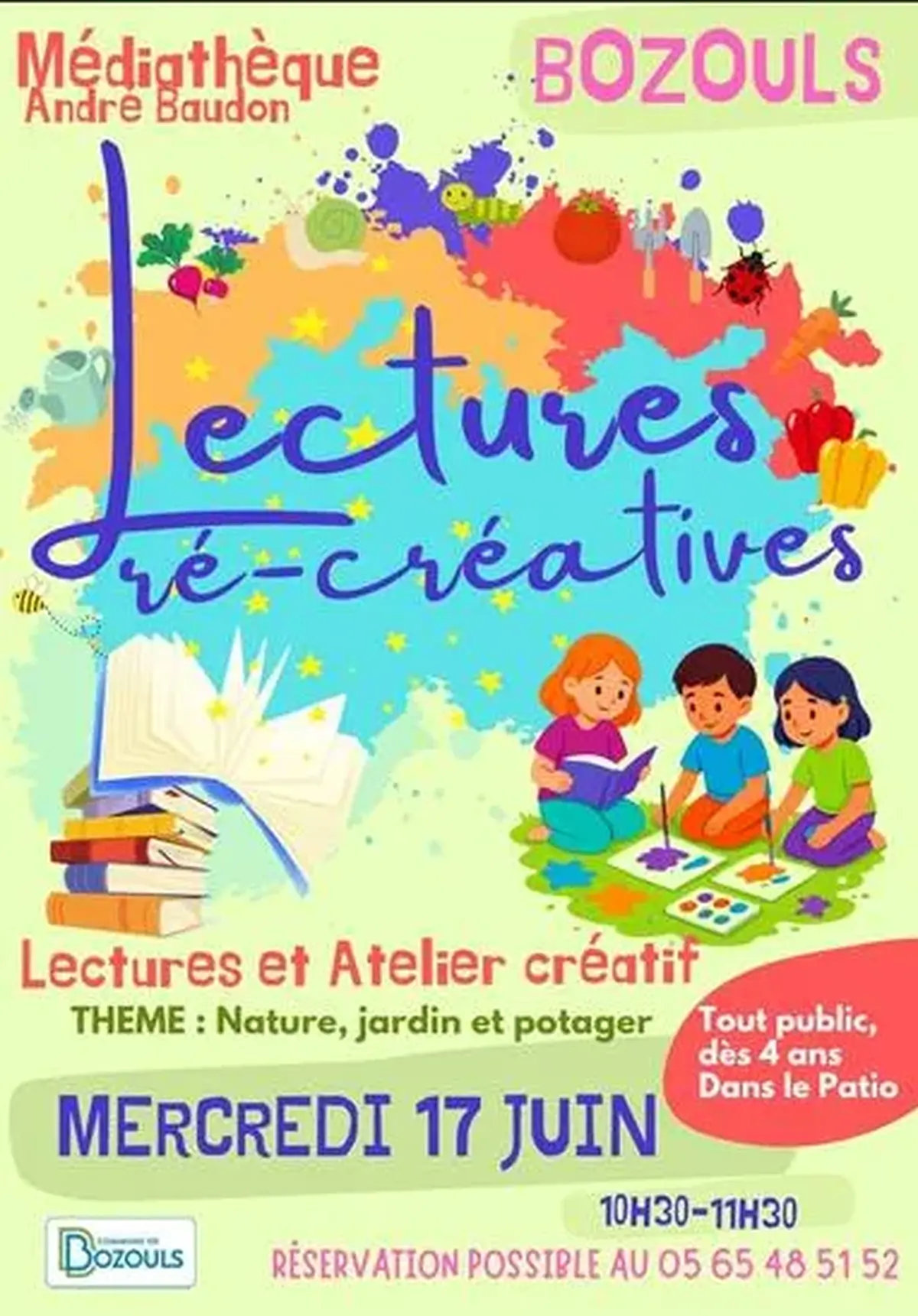 Lectures Ré-Créatives