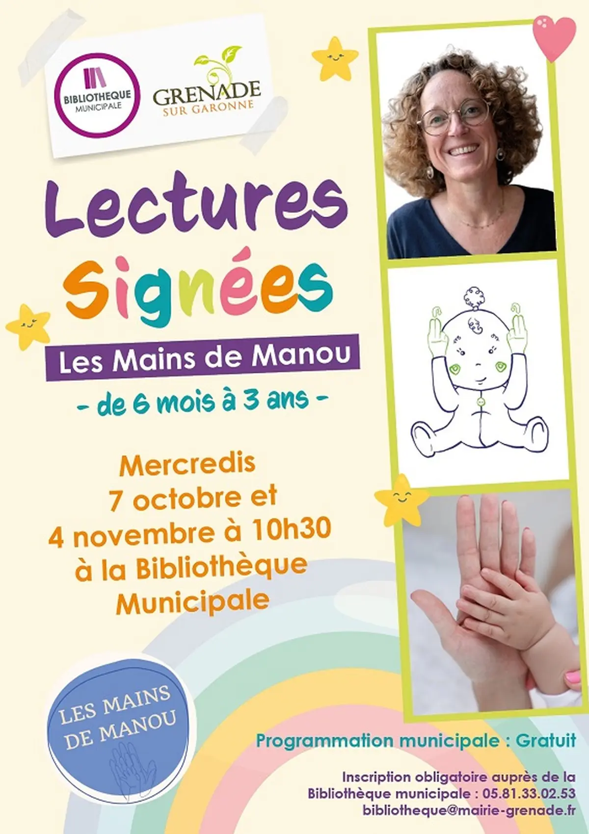 Lectures Signées Pour Les Tout-Petits