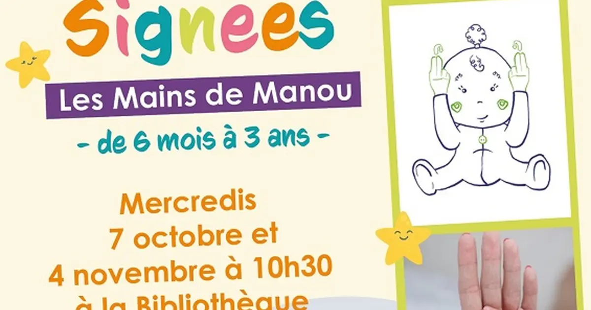 Lectures Signées Pour Les Tout-Petits