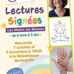 Lectures Signées Pour Les Tout-Petits