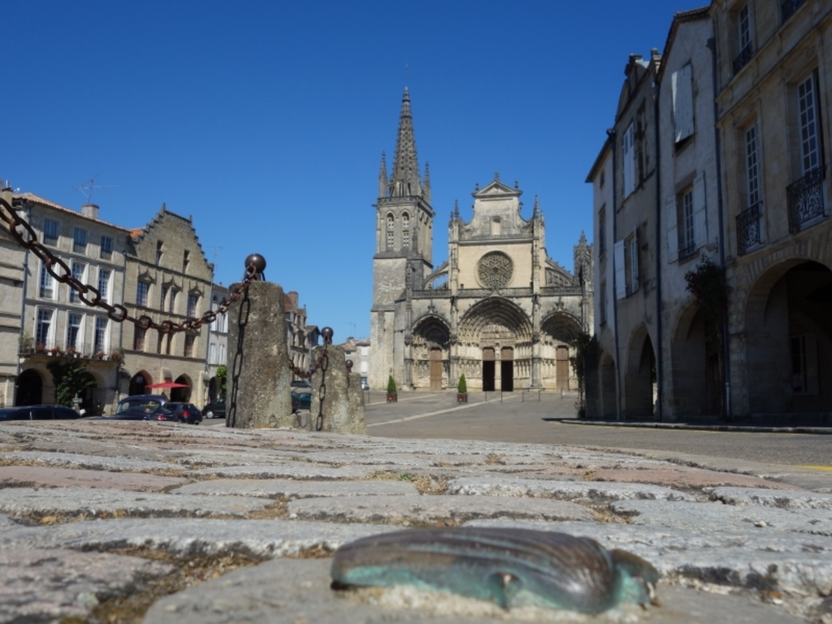 Lectures sur cour dans un lieu secret de Bazas