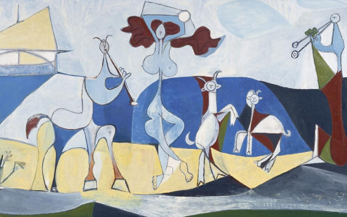 La Joie de vivre, de Pablo Picasso, 1946
