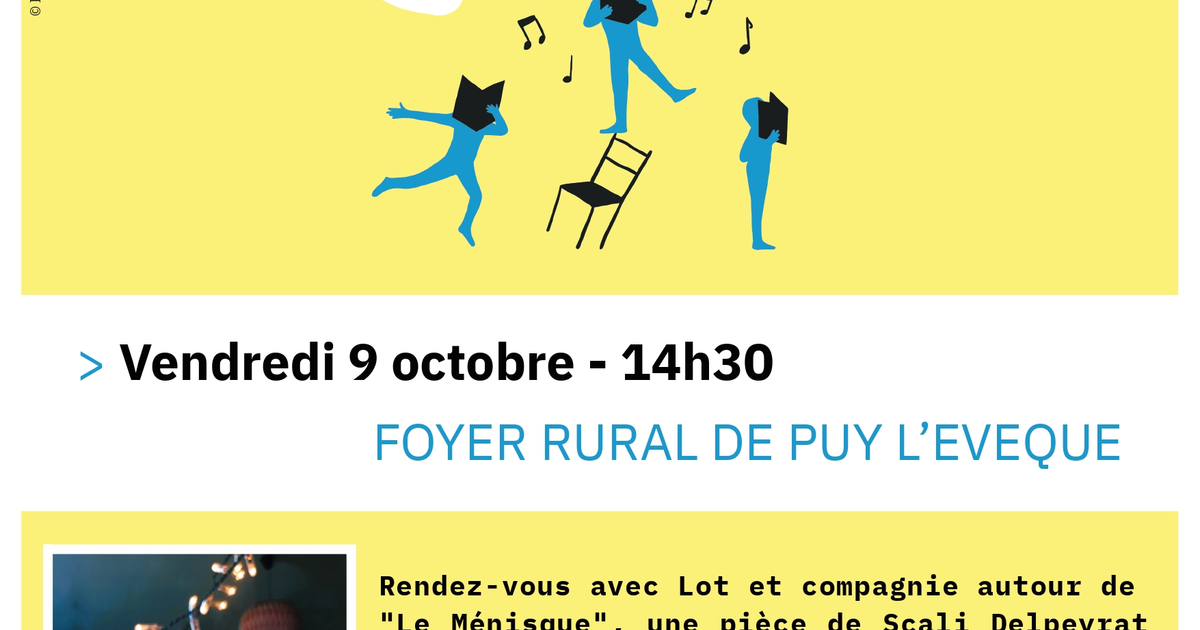 Lectures vivantes - Bal à Lire « Le Menisque »