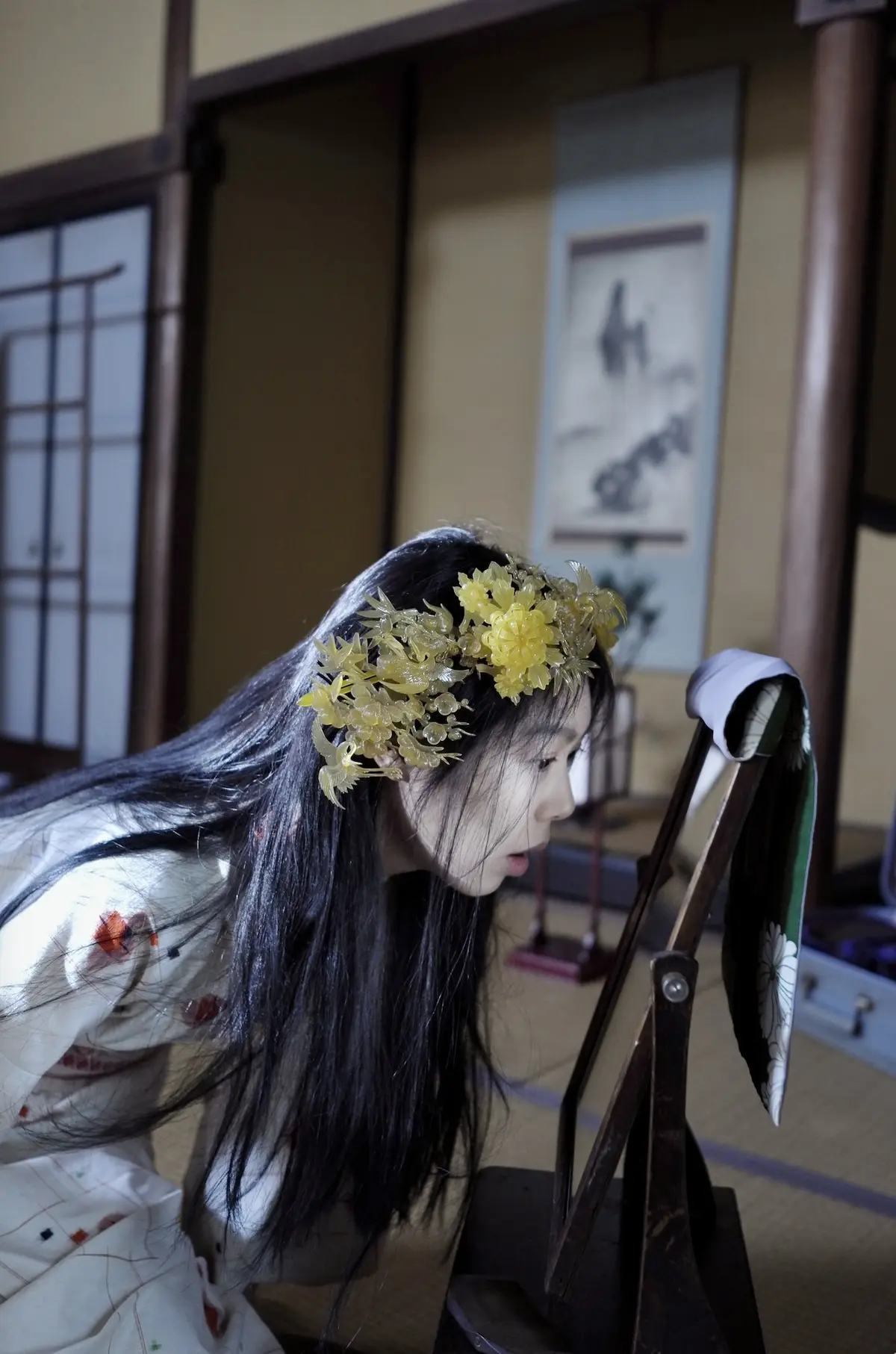 Lee Ufan Arles - Atelier des Petits Fans - Mon beau miroir
