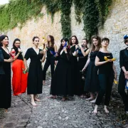 Légendes, voix de femmes, Harpes et Cors [ Festival de Saint-Céré ]
