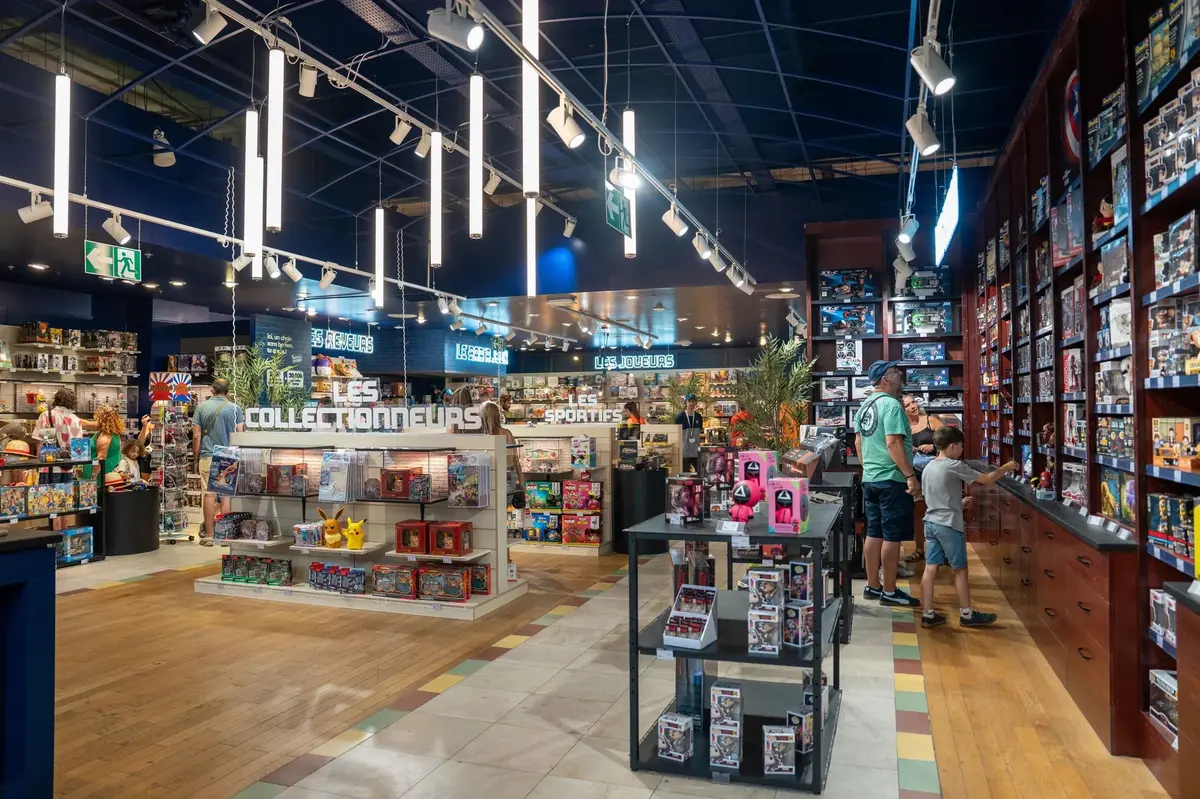 LEGO, mangas et jeux : un magasin de 150 m² entièrement pensé pour les adultes a ouvert à Bordeaux