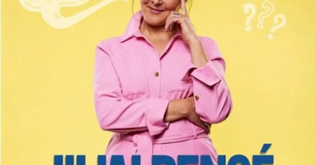 Leila Amara dans J'l'ai pensé mais j'l'ai pas dit